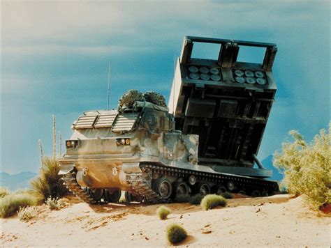 MLRS Thunder In The Desert Lockheed Martin