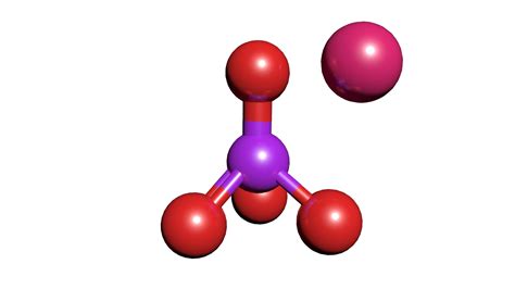 3d Permanganate Kmno4 Potassium Model Turbosquid 1426776