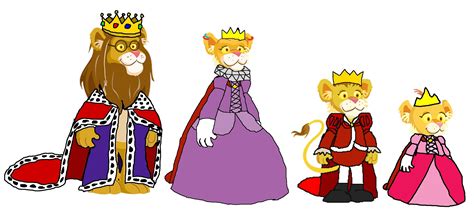 King Theo, Queen Cleo, Prince Lionel, and Princess Leona - Between The ...