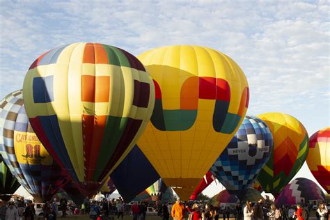 Thousands Of Vibrant And Colorful Hot Air Balloons Lift Off This Fall