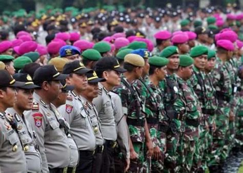 Sindiran Wapres Ma Ruf Amin Untuk Tni Polri Harus Melek Teknologi