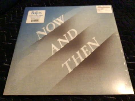 The Beatles Now And Then Inch Vinyl Single Sealed