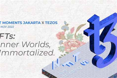 Pameran Tezos Art Moments Jakarta Tampilkan Karya Dari Enam Seniman Nft