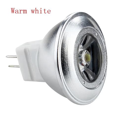 Free Shipping Dc12v 3w Indoor Mr11 Gu4 Dimmable Led Spotlight Ceiling Bulb Lamp Warm White For