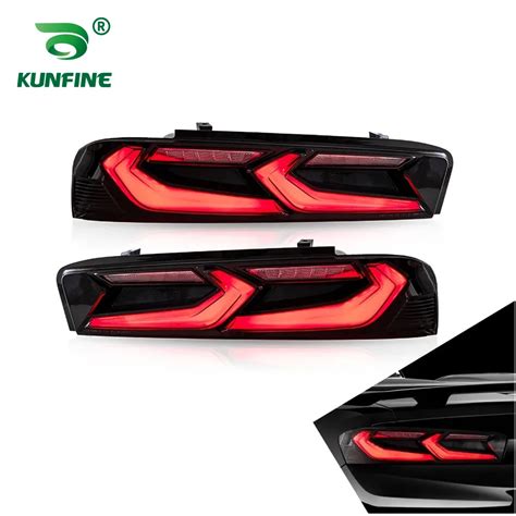 Conjunto De Luces Traseras Para Coche Chevrolet Camaro 2015 2016 2017