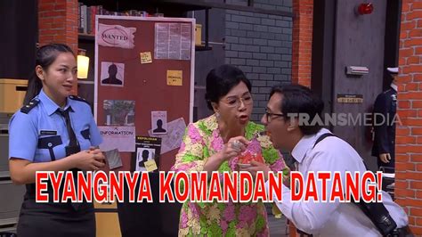 Full Eyang Titiek Puspa Bikin Komandan Dan Pasukin Mendadak Manja