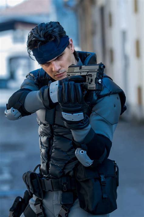 Solid Snake Cosplay By Gt4president On Deviantart