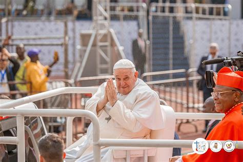 Rdc Le Pape Fran Ois S Envole Pour Le Soudan Du Sud Apr S Un S Jour