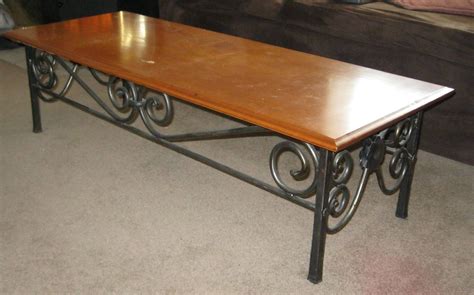 The Best Collection Of Wrought Iron Coffee Tables