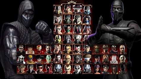 Mortal Kombat 9 Klassic Noob Saibot Mk2 Mod New Medium Arcade