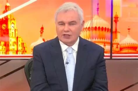 Eamonn Holmes Makes Dig At Itv As He Reignited Feud After Leaving This