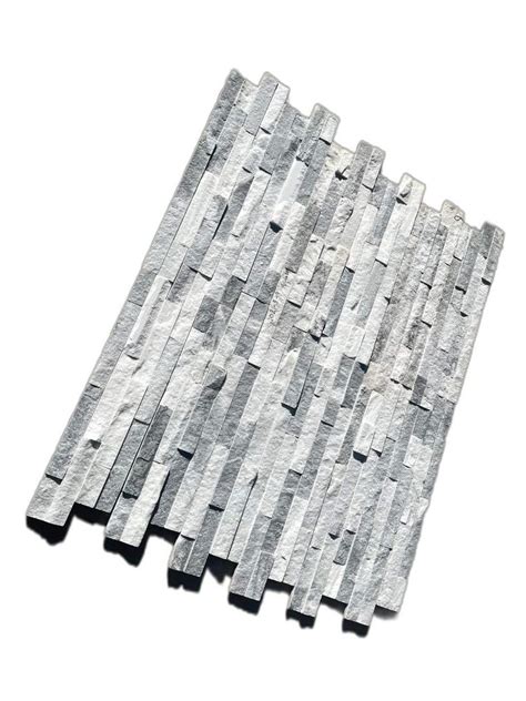 Matt Grey Natural Stone Wall Tiles For Construction Thickness Mm