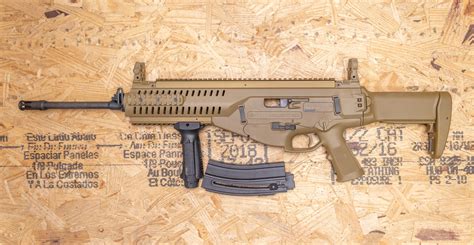 Beretta ARX 160 22LR Police Trade In Rifle FDE Finish Sportsman S