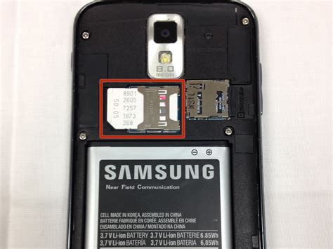 Samsung Galaxy S Ii T989 Sim Card Replacement Ifixit Repair Guide