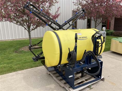 New Agspray 200 Gallon 3 Point Sprayer Stutsmans