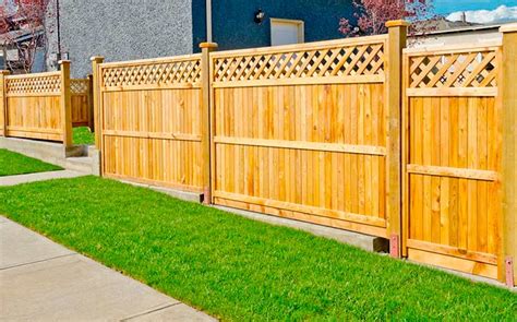 Wooden Fence Cost - Price Guide