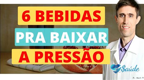 Bebidas Que Baixam A Press O Arterial Youtube