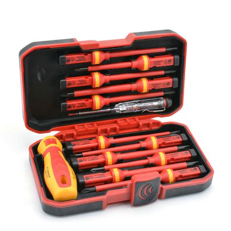 Insulated Screwdriver Set