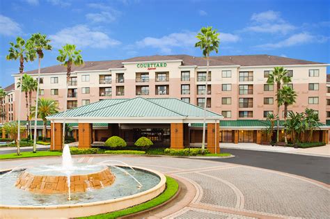 Courtyard by Marriott Orlando Lake Buena Vista in the Marriott Village ...