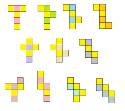 How To Find The Net Of A Cube