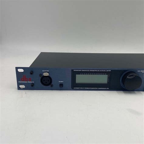 Dbx Driverack Pa Equalization Loudspeaker Control System Only Dbxpa Ebay