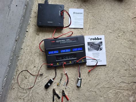 Robbe Power Peak Triple 360 W Graupner Schaltnetzteil Kaufen Auf