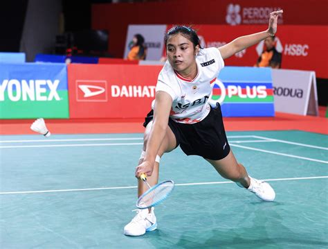 Japan Masters 2023 Gregoria Harapan Indonesia Satu Satunya Di Final