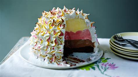 Baked Alaska Recipe Bbc Food