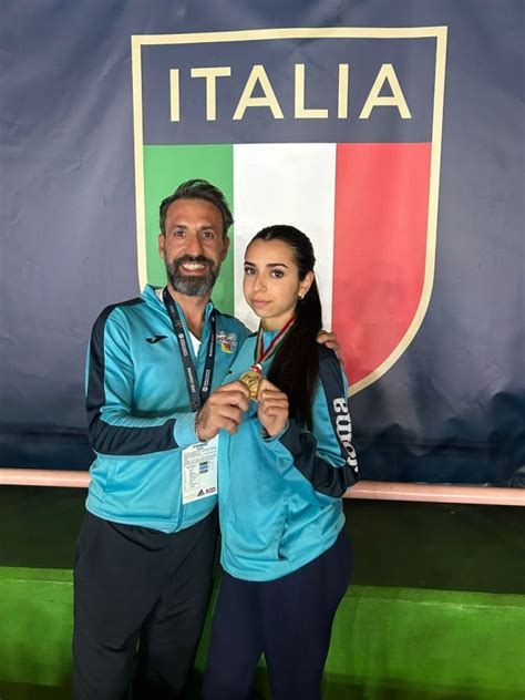 Calamonaci Emma Colletti Medaglia Di Bronzo Di Karate Ai Campionati