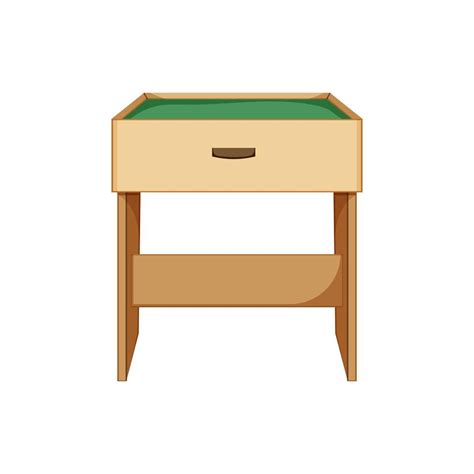 education kid table cartoon vector illustration 17417628 Vector Art at ...