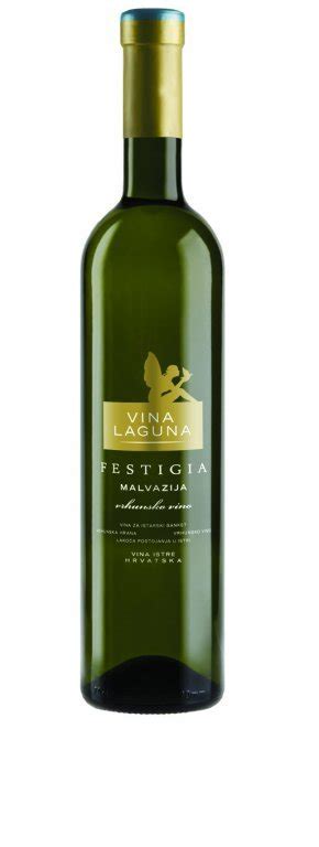 Vino Festigia Malvazija Vrhunsko Vino Laguna 0 75 L NTL Akcija