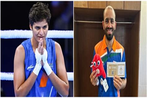 Indian Boxers Jasmine Lamboria And Amit Pangal Qualify For Paris