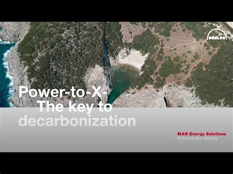 Power To X The Key To Decarbonization Youtube