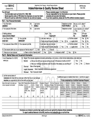 Fillable Online Apps Irs Form C Rev Apps Irs Fax Email Print