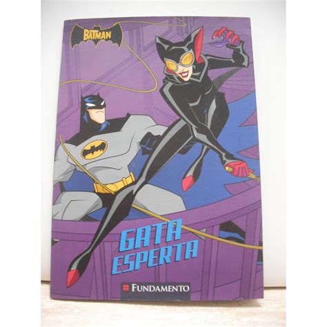 LIVRO GATA ESPERTA BATMAN USADO BOM ESTADO Shopee Brasil