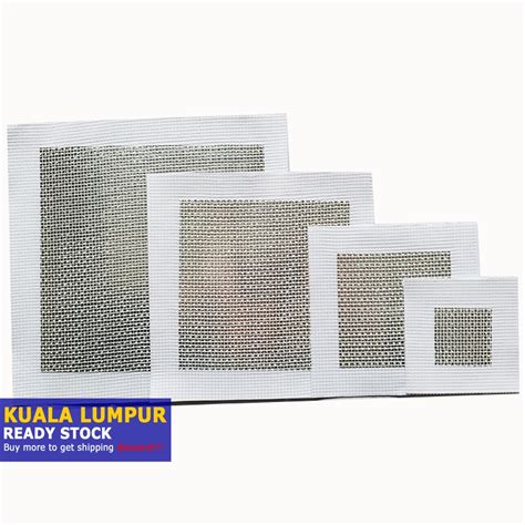 2 To 8 Inch Adhesive Wall Patch Aluminum And Fiber For Fixing Drywall