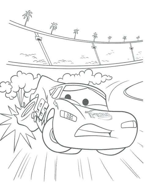 Cars 3 Coloring Pages At Free Printable Colorings