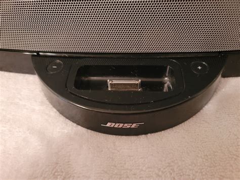 Bose Sounddock Series 1 Digital Music Ipod System Untested Ebay