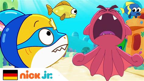 Baby Sharks große Show Das SUPERHELDEN Lied Nick Jr Deutschland