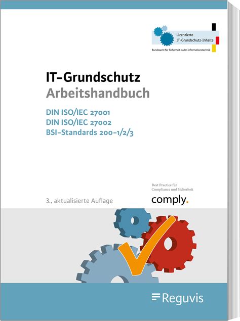 It Grundschutz Arbeitshandbuch Reguvis