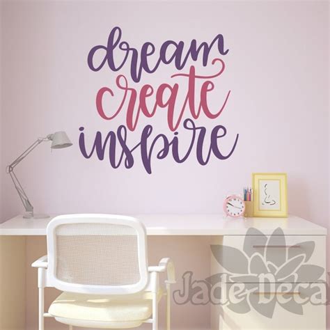 Craft Room Decal Etsy