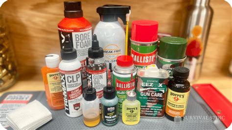 Best Gun Cleaner And Lube Top Clp Gun Solvents And Gun Oils