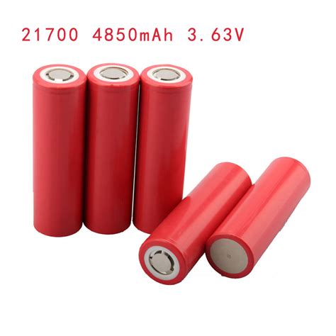 Samsung 18650 Battery 5000mah 21700 Li Ion Cell 21700 Battery