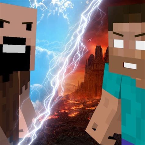 Minecraft Notch Vs Herobrine