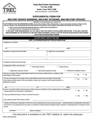 TX TREC SFMS 2 2016 2024 Fill And Sign Printable Template Online