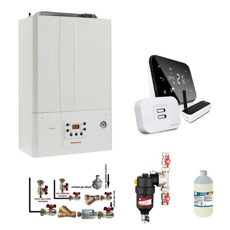 Pachet Centrala Immergas Victrix Tera 24 28 1 Erp 24 Kw Kit Evacuare