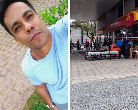 Homem Que Foi Esfaqueado Em Blumenau Em Um Posto De Gasolina Morre E