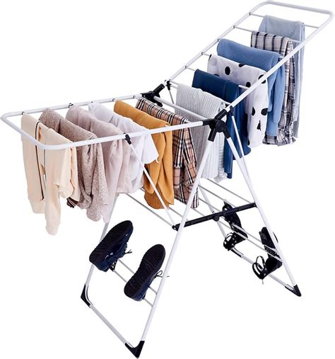 Folding Drying Rack Amazon Atelier Yuwa Ciao Jp