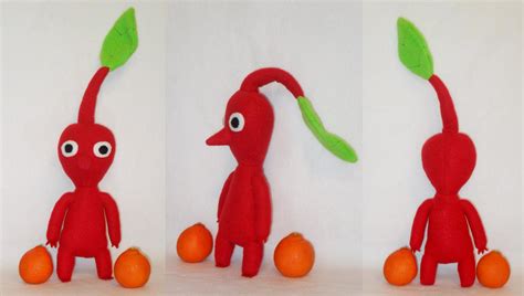 Red Pikmin Plush by MiharutheKunoichi on DeviantArt