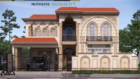 Kanal Neoclassical House Monoline Architects Design Studio